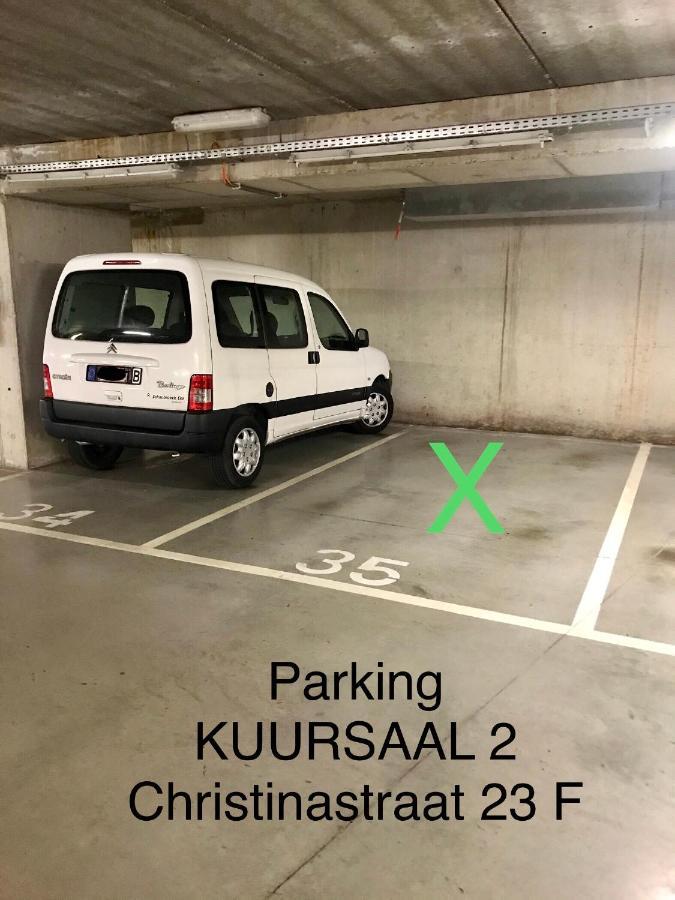 Westminster - Free Parking Apartman Ostende Kültér fotó