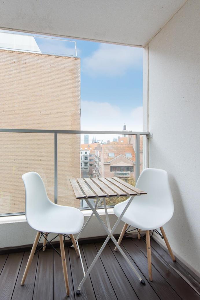Westminster - Free Parking Apartman Ostende Kültér fotó