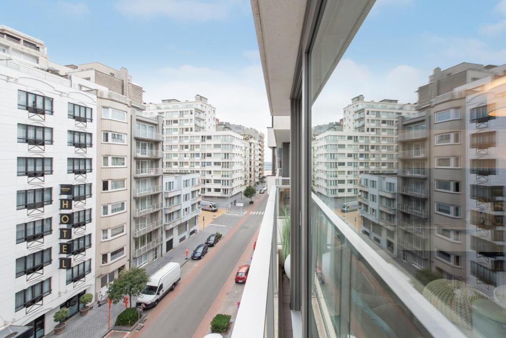 Westminster - Free Parking Apartman Ostende Kültér fotó