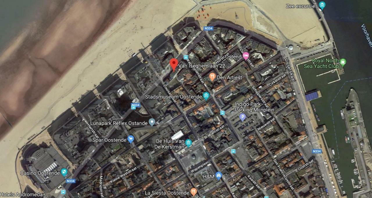 Westminster - Free Parking Apartman Ostende Kültér fotó