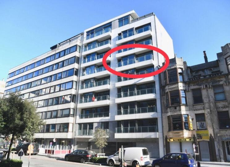 Westminster - Free Parking Apartman Ostende Kültér fotó